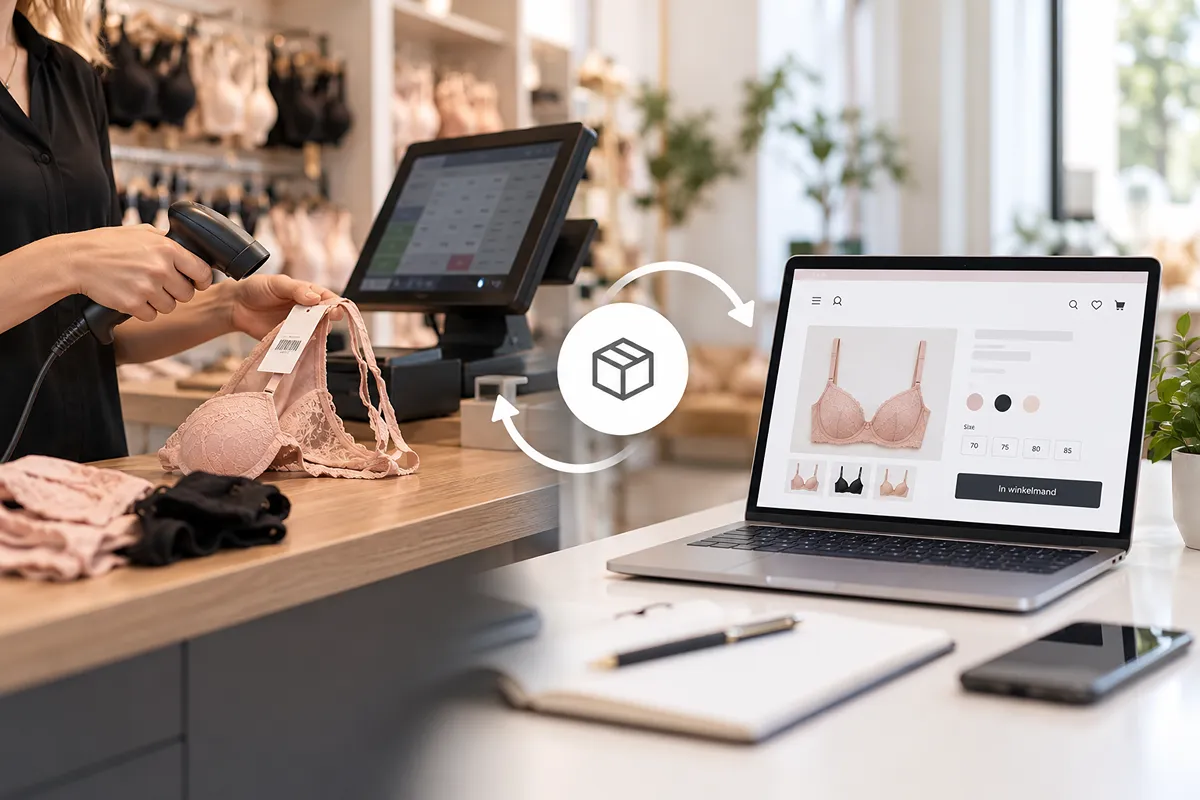 Synchronisatie tussen winkel en webshop